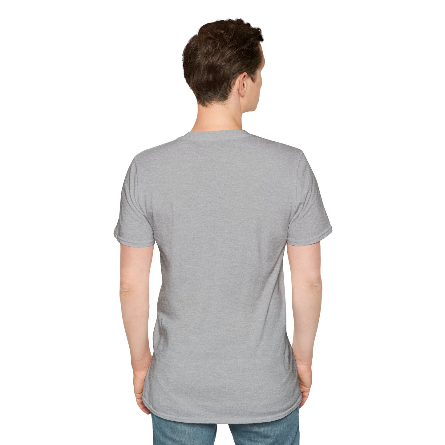 Nature-Inspired Unisex Softstyle T-Shirt, Casual Tee for Outdoor Lovers, Gift for Nature Enthusiasts, Eco-Friendly Apparel, Relaxed Fit Tee