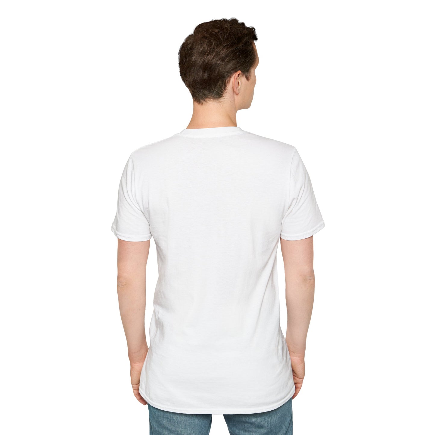 Nature-Inspired Unisex Softstyle T-Shirt, Casual Tee for Outdoor Lovers, Gift for Nature Enthusiasts, Eco-Friendly Apparel, Relaxed Fit Tee
