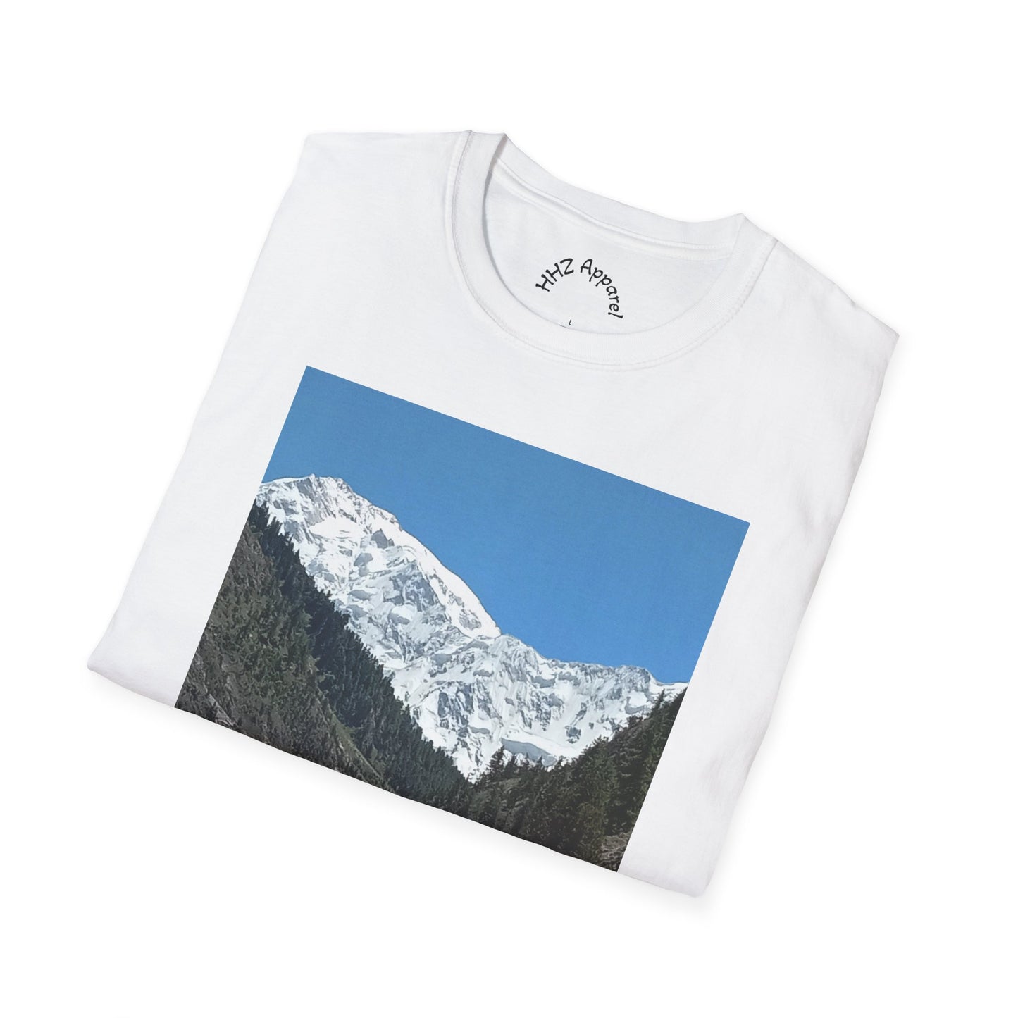 Mountain View Unisex T-Shirt, Nature Lover Gift, Outdoor Adventure Tee, Casual Wear, Travel t-shirt, Gift for Him/Her
