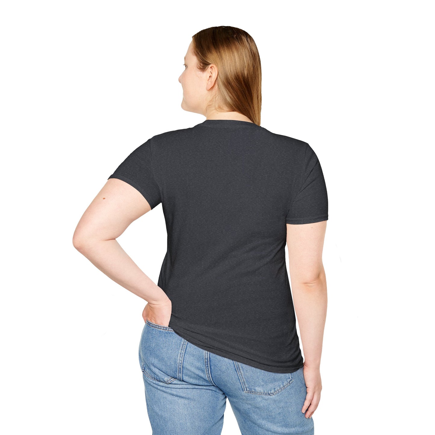 Nature-Inspired Unisex Softstyle T-Shirt, Casual Tee for Outdoor Lovers, Gift for Nature Enthusiasts, Eco-Friendly Apparel, Relaxed Fit Tee