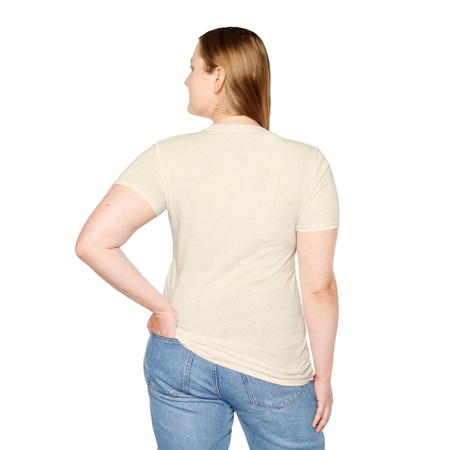 Nature-Inspired Unisex Softstyle T-Shirt, Casual Tee for Outdoor Lovers, Gift for Nature Enthusiasts, Eco-Friendly Apparel, Relaxed Fit Tee