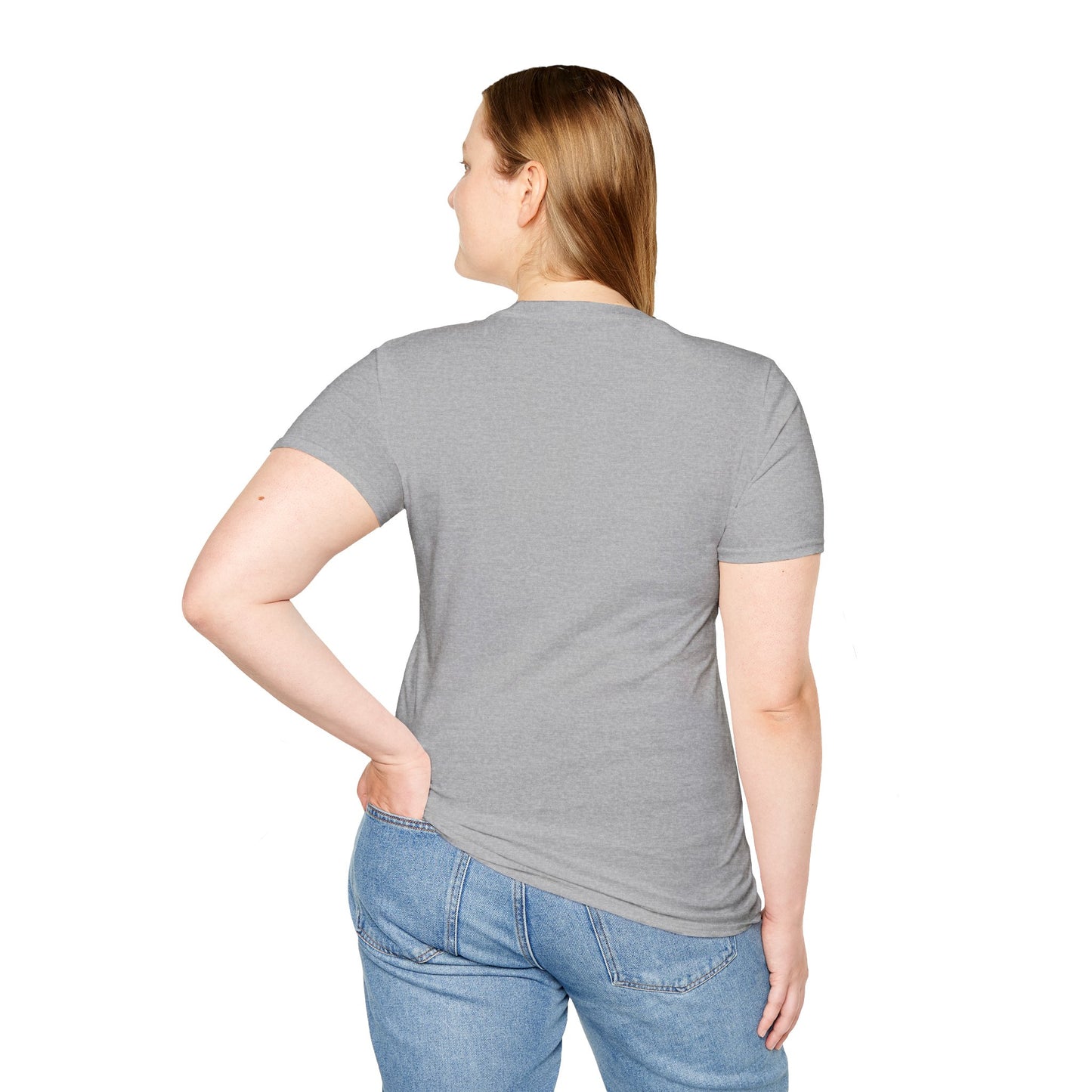 Nature-Inspired Unisex Softstyle T-Shirt, Casual Tee for Outdoor Lovers, Gift for Nature Enthusiasts, Eco-Friendly Apparel, Relaxed Fit Tee