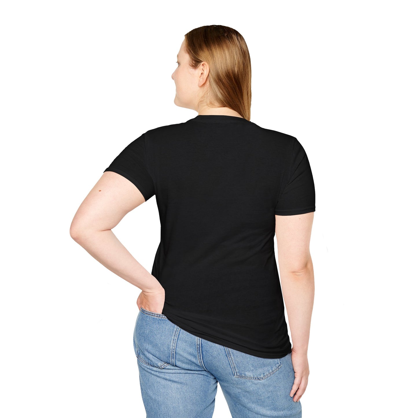 Nature-Inspired Unisex Softstyle T-Shirt, Casual Tee for Outdoor Lovers, Gift for Nature Enthusiasts, Eco-Friendly Apparel, Relaxed Fit Tee