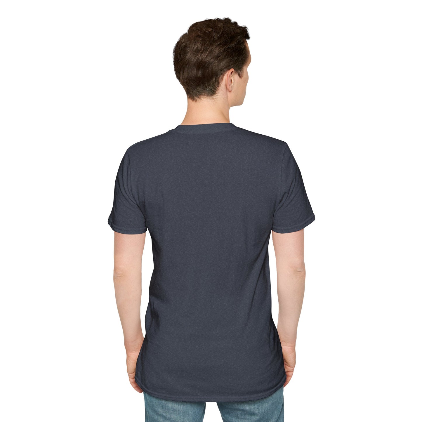 Nature-Inspired Unisex Softstyle T-Shirt, Casual Tee for Outdoor Lovers, Gift for Nature Enthusiasts, Eco-Friendly Apparel, Relaxed Fit Tee