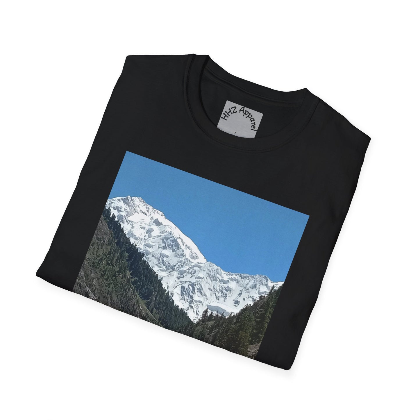 Mountain View Unisex T-Shirt, Nature Lover Gift, Outdoor Adventure Tee, Casual Wear, Travel t-shirt, Gift for Him/Her