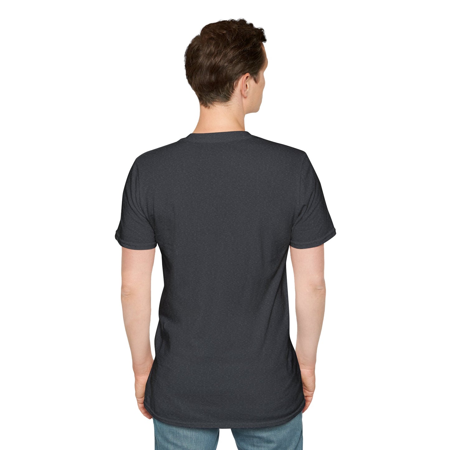 Nature-Inspired Unisex Softstyle T-Shirt, Casual Tee for Outdoor Lovers, Gift for Nature Enthusiasts, Eco-Friendly Apparel, Relaxed Fit Tee