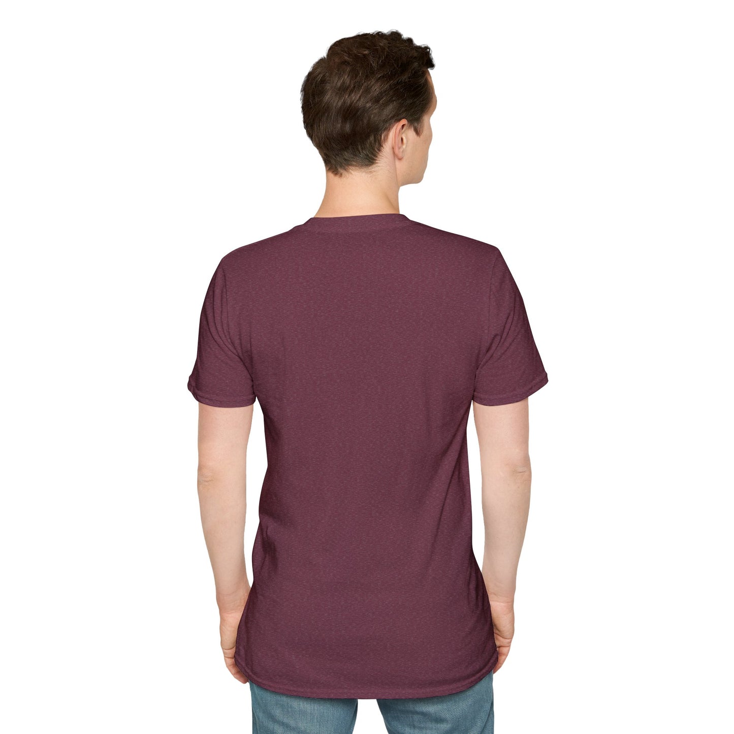 Nature-Inspired Unisex Softstyle T-Shirt, Casual Tee for Outdoor Lovers, Gift for Nature Enthusiasts, Eco-Friendly Apparel, Relaxed Fit Tee