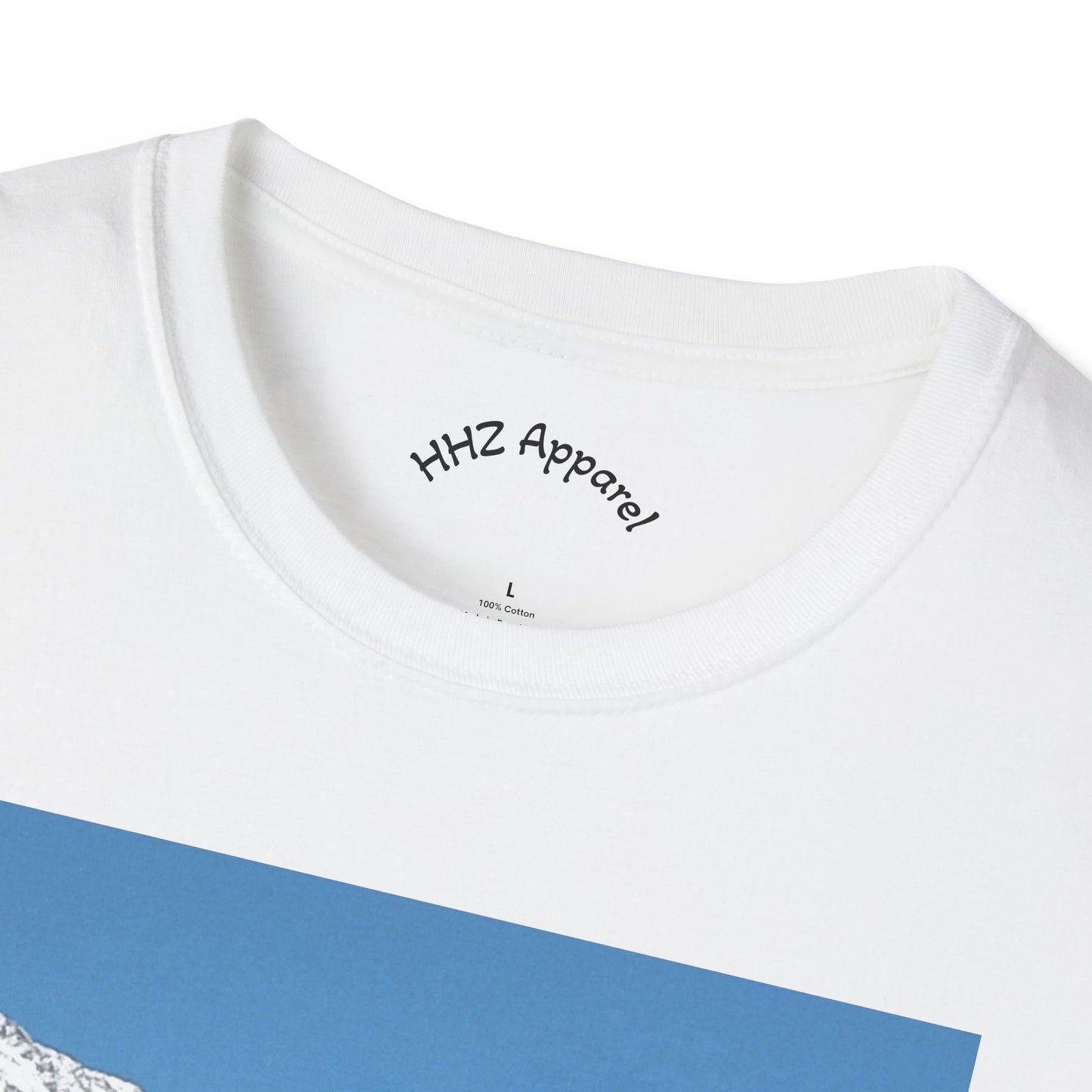 Nature-Inspired Unisex Softstyle T-Shirt, Casual Tee for Outdoor Lovers, Gift for Nature Enthusiasts, Eco-Friendly Apparel, Relaxed Fit Tee