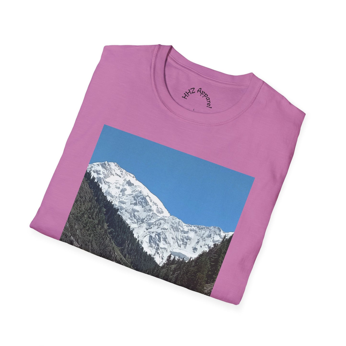 Mountain View Unisex T-Shirt, Nature Lover Gift, Outdoor Adventure Tee, Casual Wear, Travel t-shirt, Gift for Him/Her