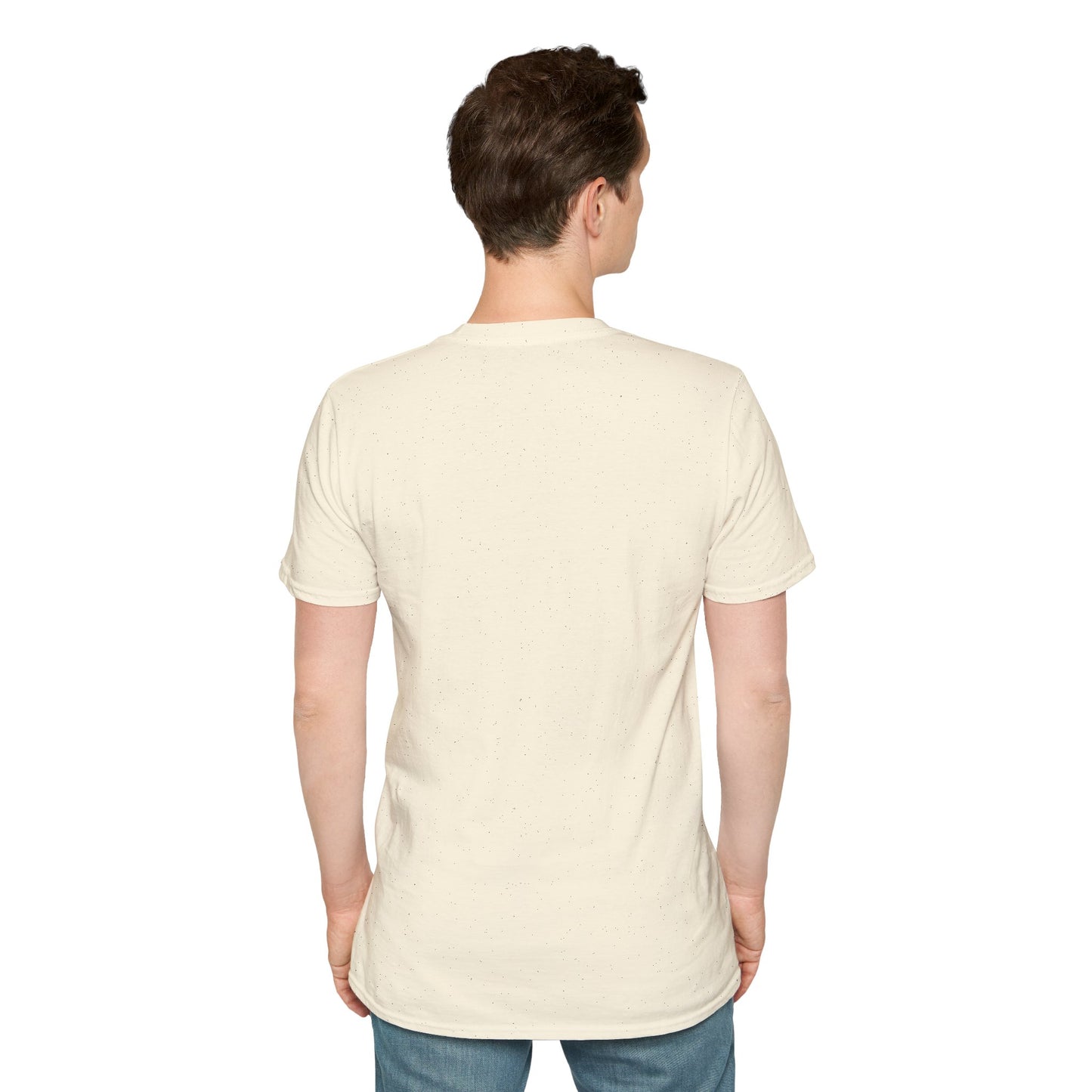 Nature-Inspired Unisex Softstyle T-Shirt, Casual Tee for Outdoor Lovers, Gift for Nature Enthusiasts, Eco-Friendly Apparel, Relaxed Fit Tee
