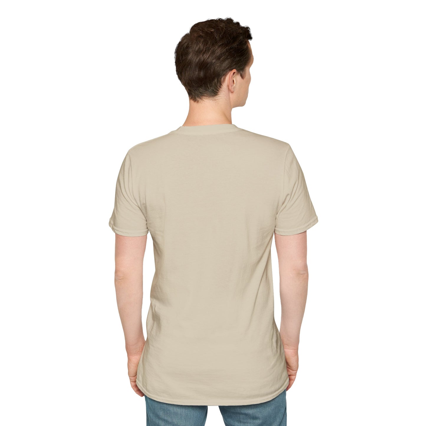 Nature-Inspired Unisex Softstyle T-Shirt, Casual Tee for Outdoor Lovers, Gift for Nature Enthusiasts, Eco-Friendly Apparel, Relaxed Fit Tee