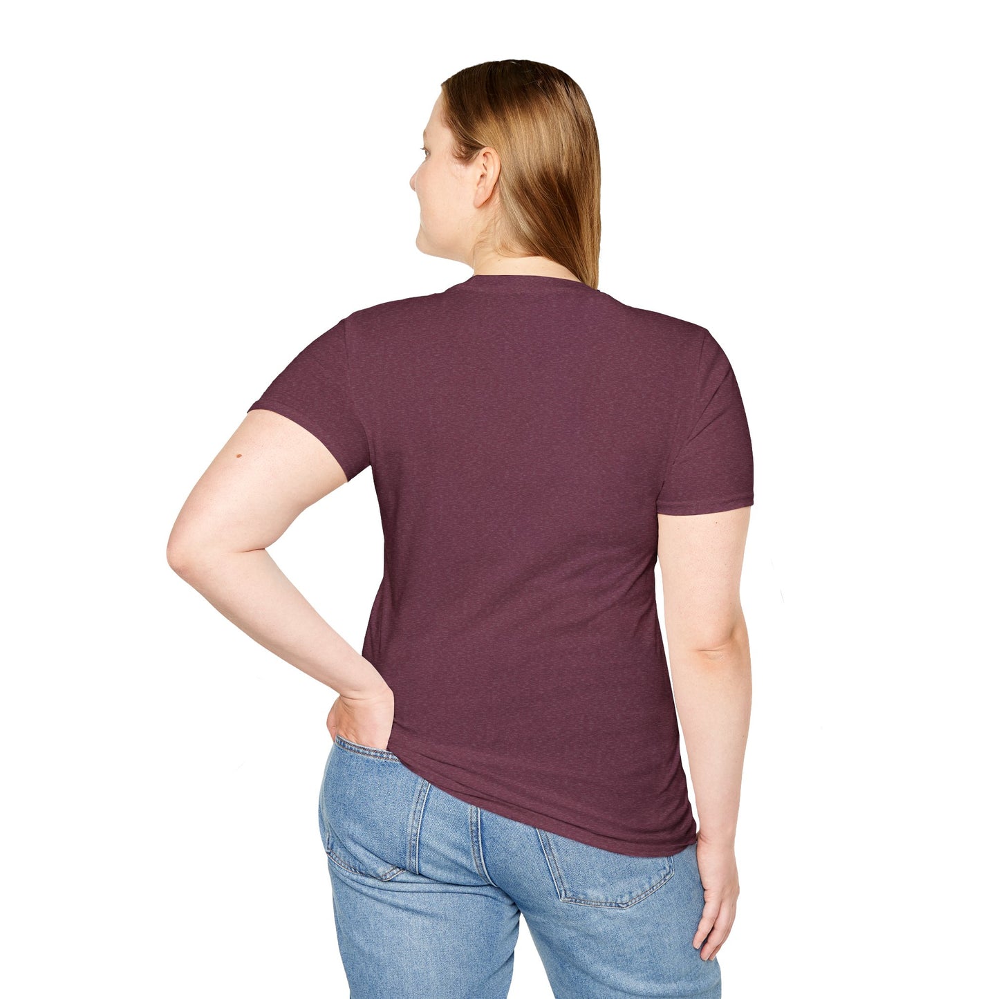 Nature-Inspired Unisex Softstyle T-Shirt, Casual Tee for Outdoor Lovers, Gift for Nature Enthusiasts, Eco-Friendly Apparel, Relaxed Fit Tee