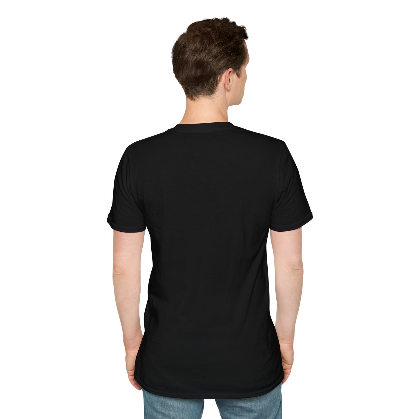 Nature-Inspired Unisex Softstyle T-Shirt, Casual Tee for Outdoor Lovers, Gift for Nature Enthusiasts, Eco-Friendly Apparel, Relaxed Fit Tee