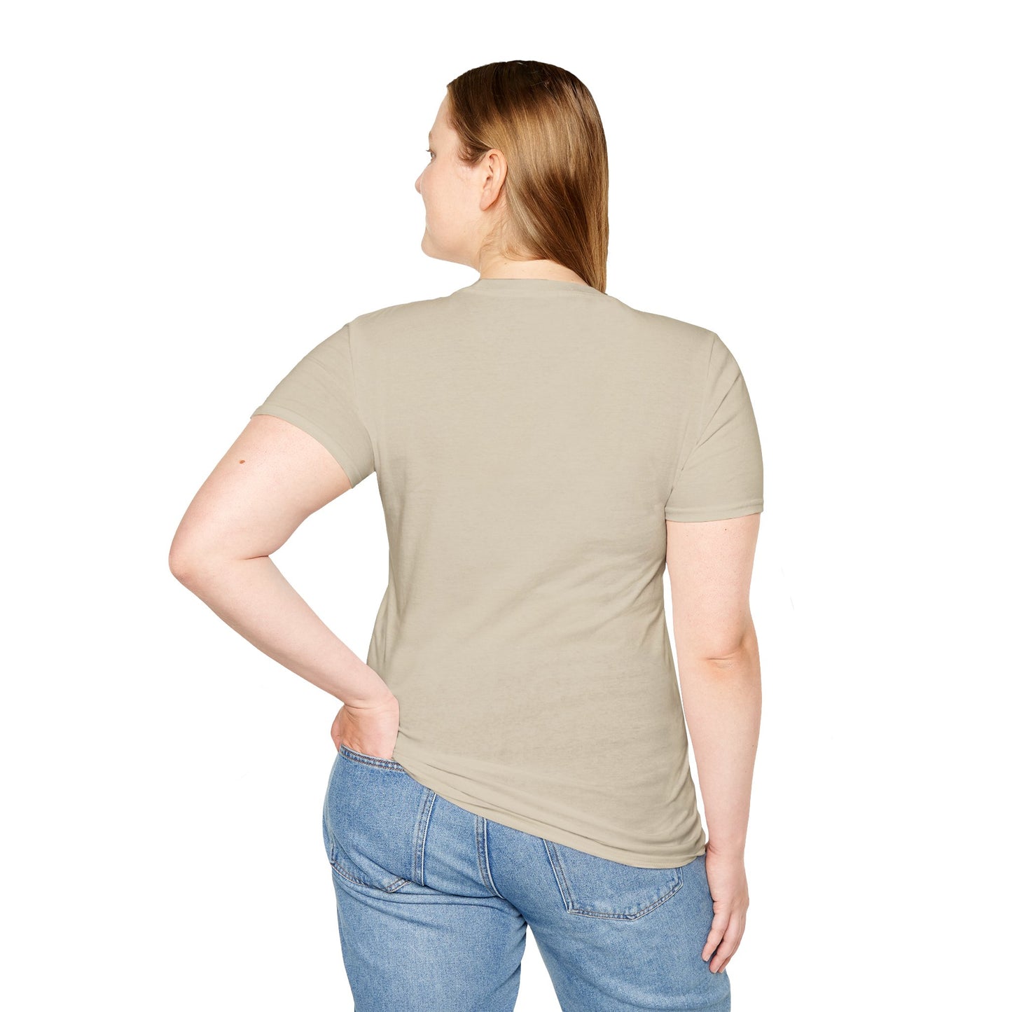 Nature-Inspired Unisex Softstyle T-Shirt, Casual Tee for Outdoor Lovers, Gift for Nature Enthusiasts, Eco-Friendly Apparel, Relaxed Fit Tee
