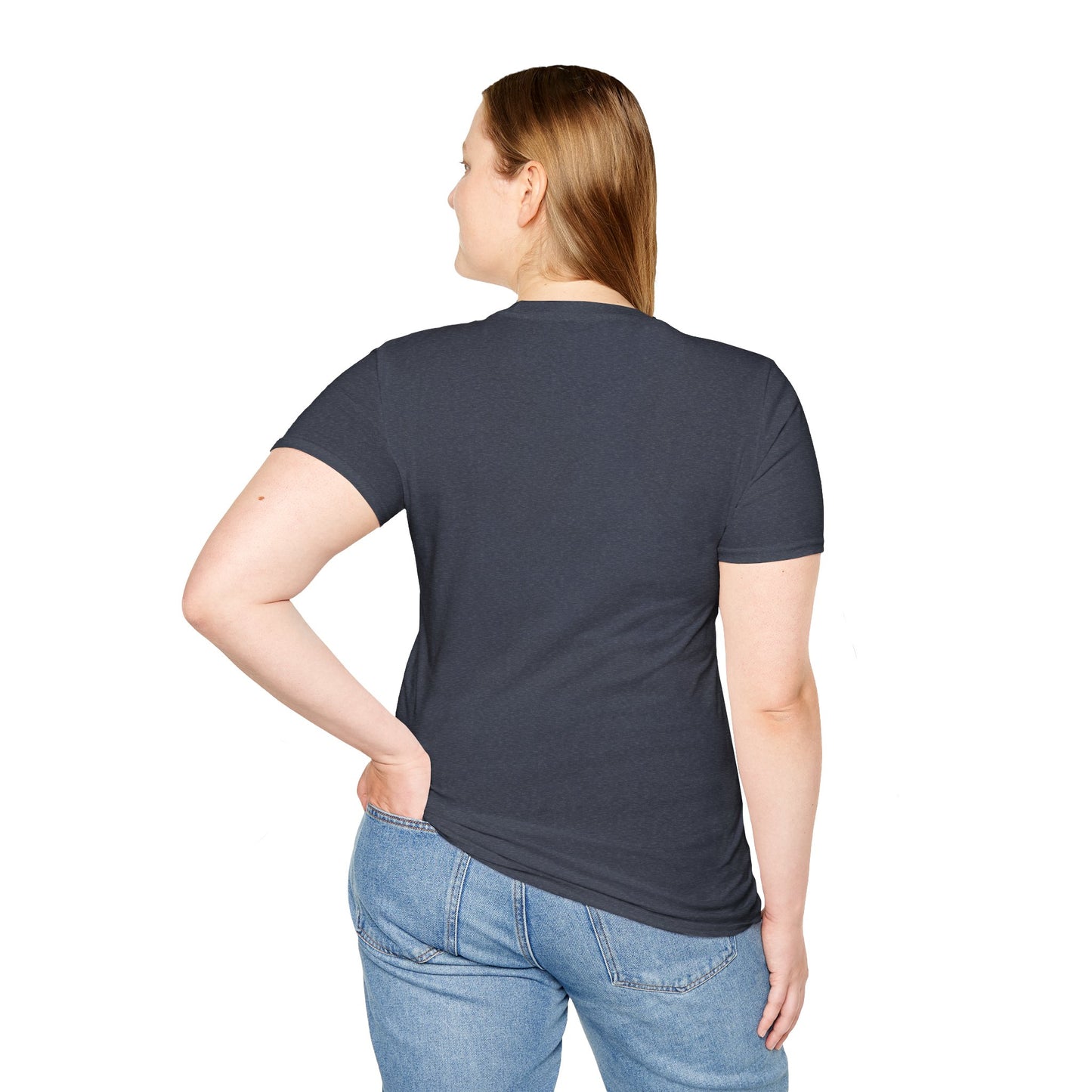 Nature-Inspired Unisex Softstyle T-Shirt, Casual Tee for Outdoor Lovers, Gift for Nature Enthusiasts, Eco-Friendly Apparel, Relaxed Fit Tee