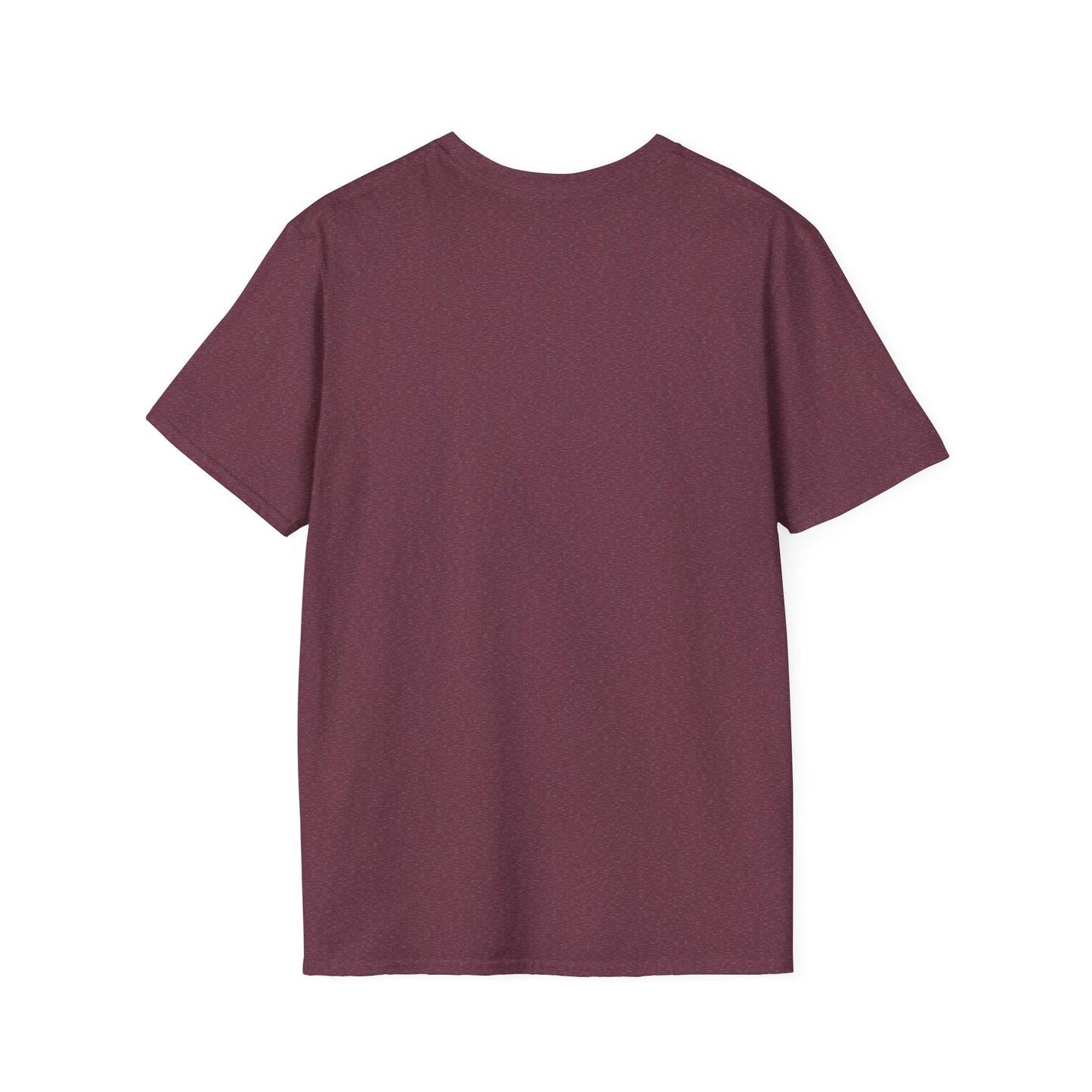 Nature-Inspired Unisex Softstyle T-Shirt, Casual Tee for Outdoor Lovers, Gift for Nature Enthusiasts, Eco-Friendly Apparel, Relaxed Fit Tee